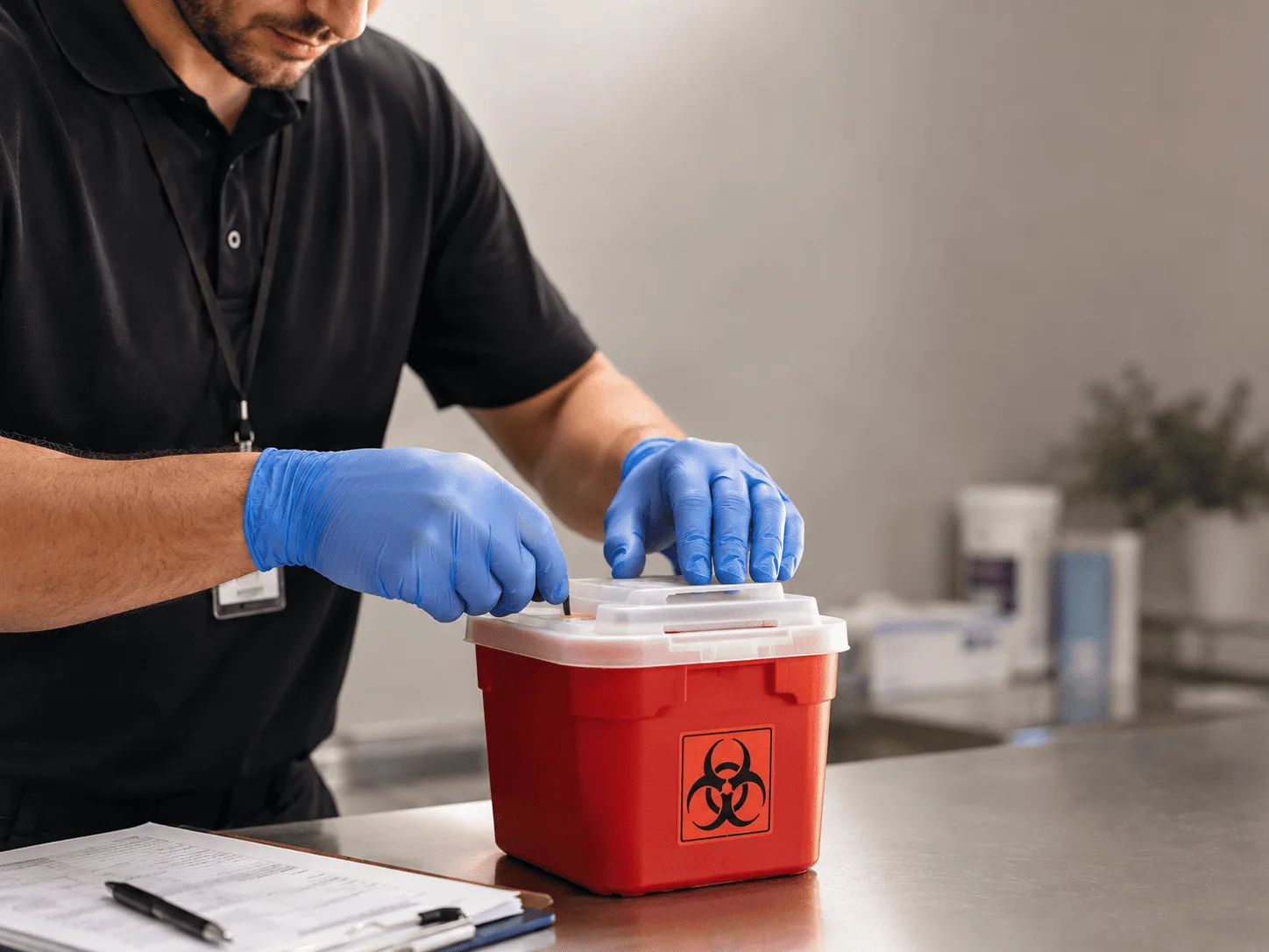 Why choose Sharps Waste Disposal in Warwick, MD